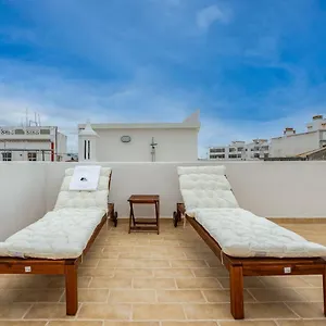Tia Anica House Ii - With Terrace In Village Fuseta